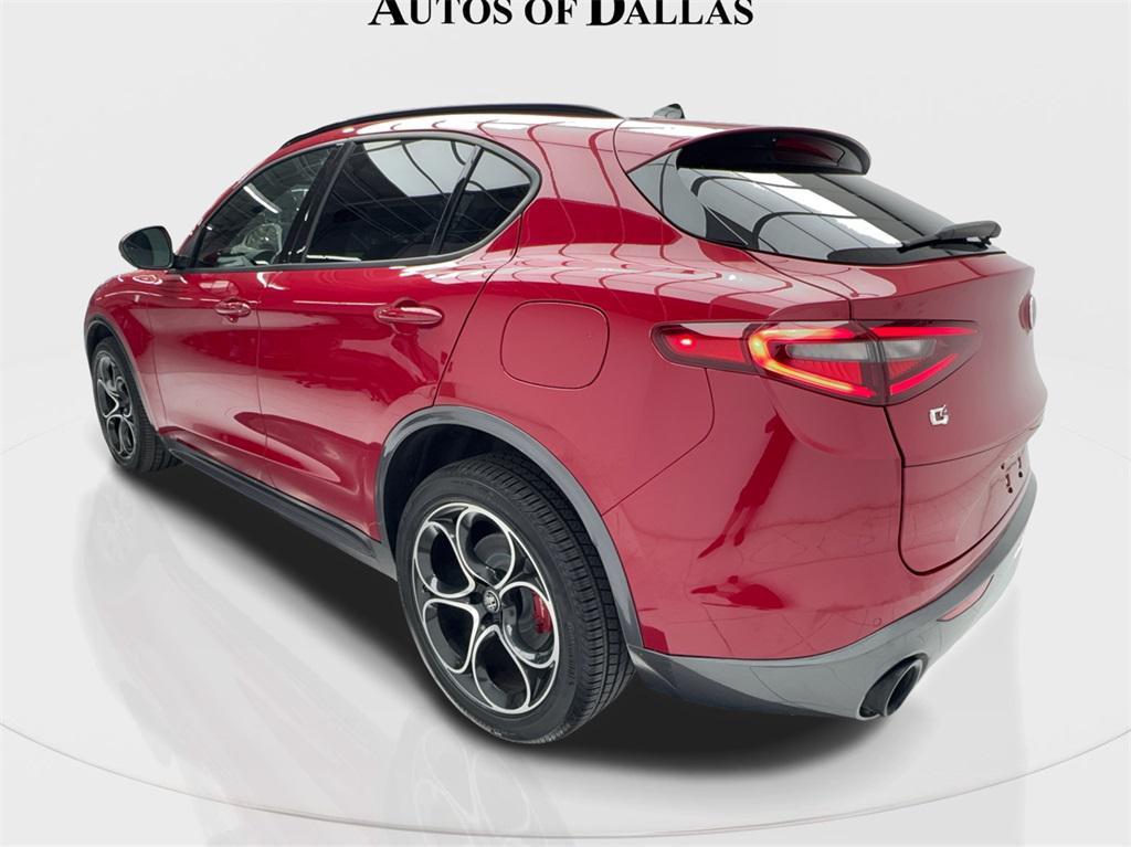 used 2022 Alfa Romeo Stelvio car, priced at $23,390
