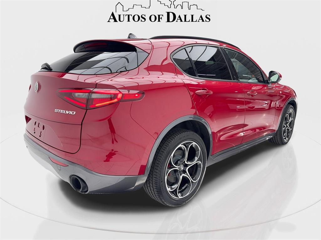 used 2022 Alfa Romeo Stelvio car, priced at $23,390