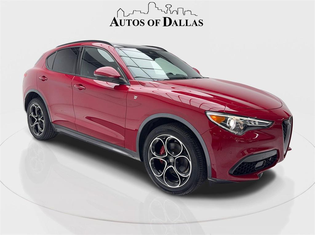 used 2022 Alfa Romeo Stelvio car, priced at $23,390