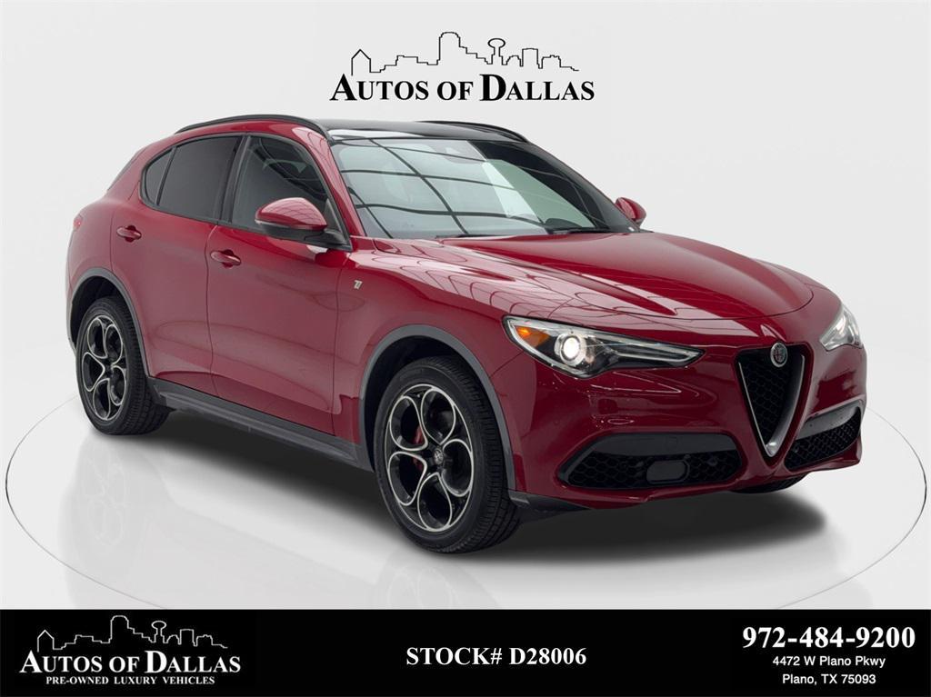used 2022 Alfa Romeo Stelvio car, priced at $23,390