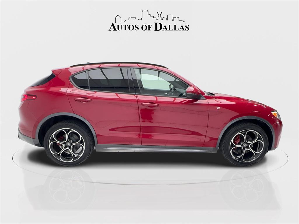 used 2022 Alfa Romeo Stelvio car, priced at $23,390