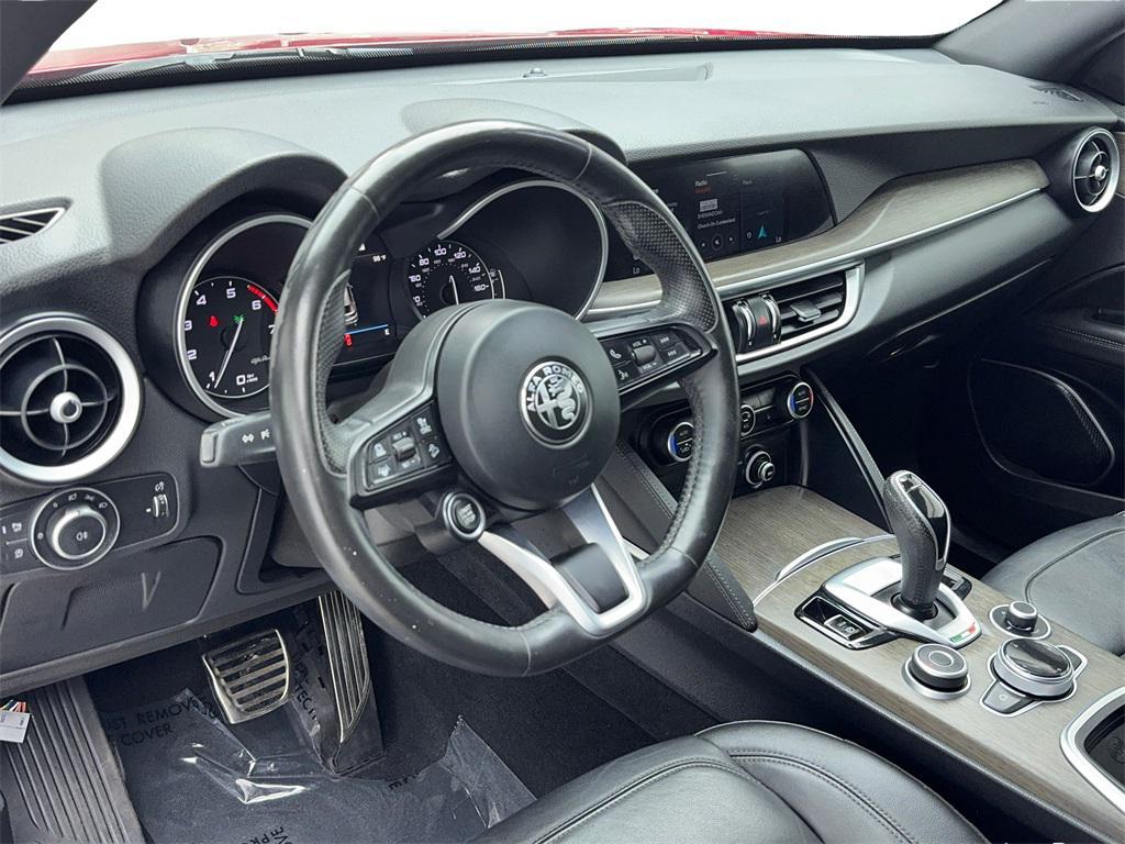 used 2022 Alfa Romeo Stelvio car, priced at $23,390