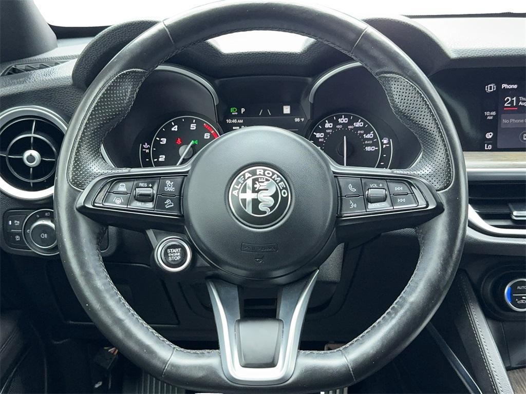 used 2022 Alfa Romeo Stelvio car, priced at $23,390