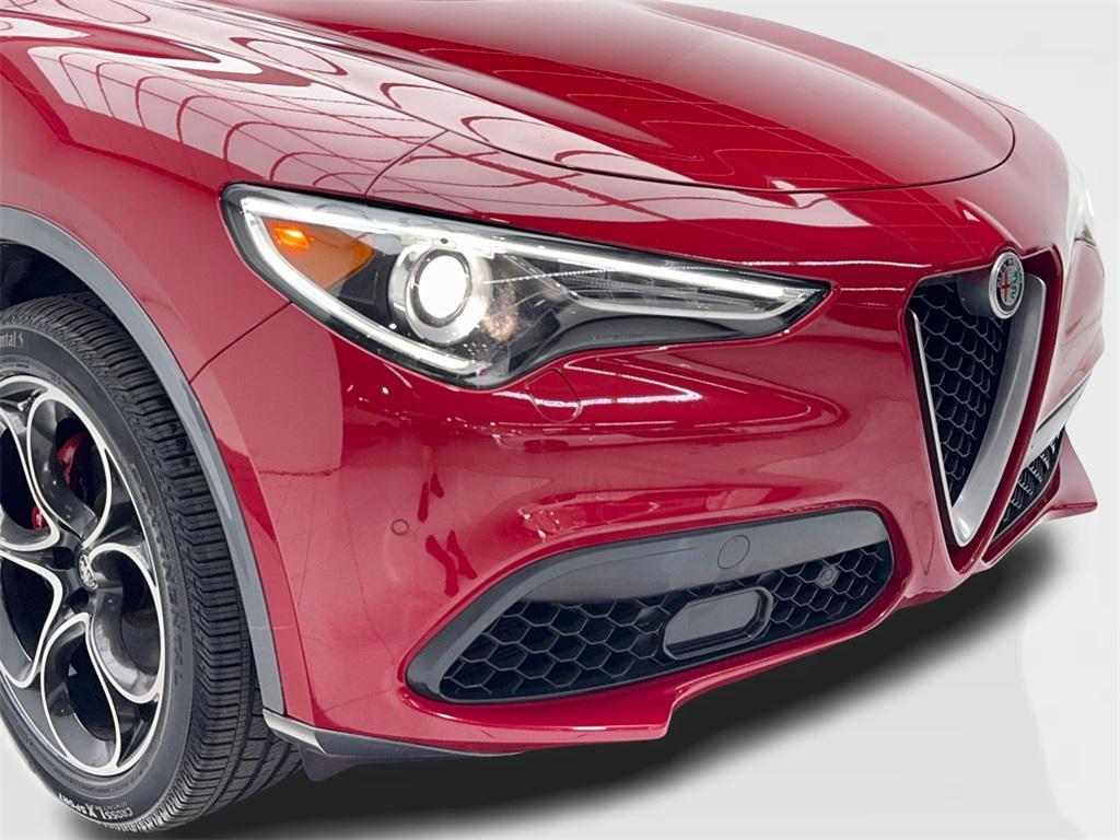used 2022 Alfa Romeo Stelvio car, priced at $23,390