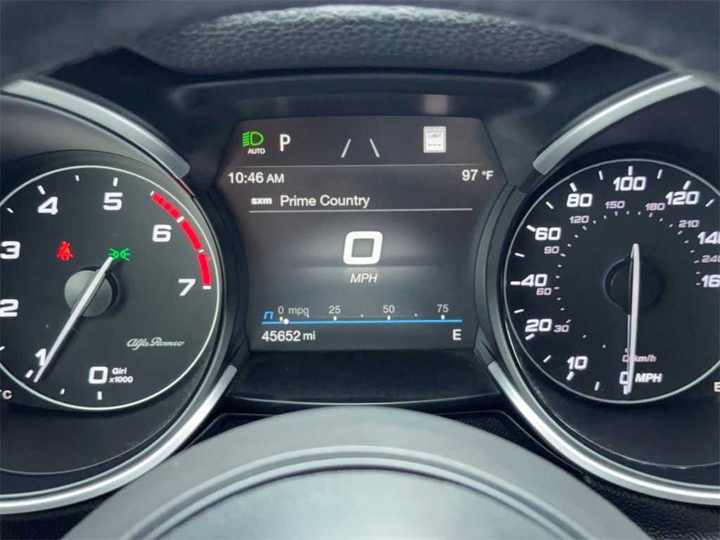 used 2022 Alfa Romeo Stelvio car, priced at $23,390