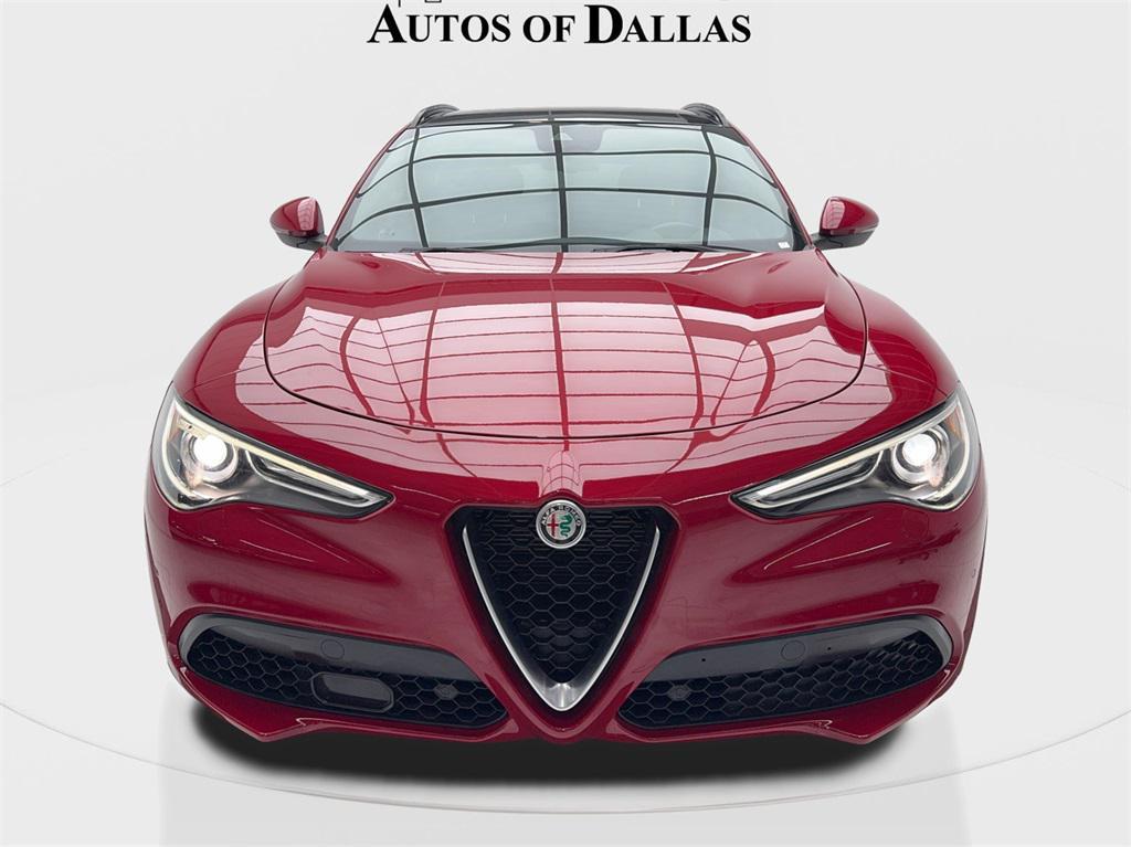 used 2022 Alfa Romeo Stelvio car, priced at $23,390