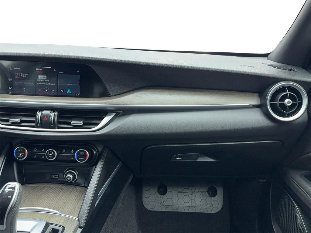 used 2022 Alfa Romeo Stelvio car, priced at $23,390