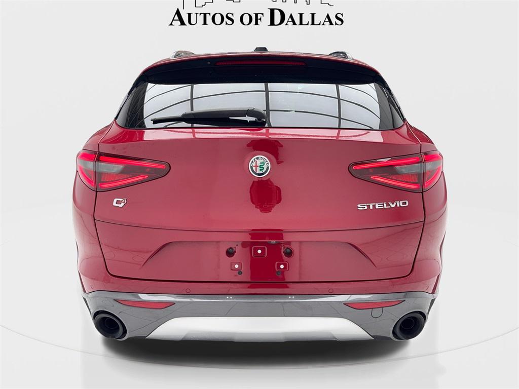 used 2022 Alfa Romeo Stelvio car, priced at $23,390