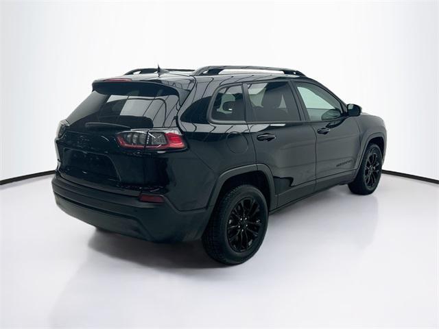 used 2023 Jeep Cherokee car, priced at $21,991