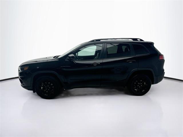 used 2023 Jeep Cherokee car, priced at $21,991