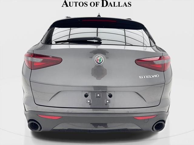 used 2022 Alfa Romeo Stelvio car, priced at $24,490