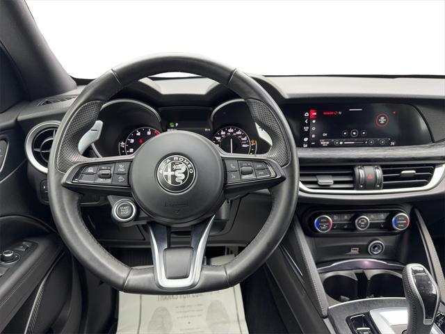 used 2022 Alfa Romeo Stelvio car, priced at $24,490