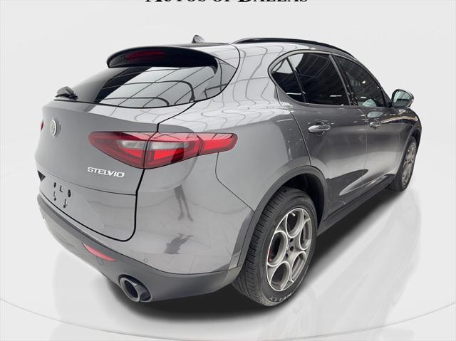 used 2022 Alfa Romeo Stelvio car, priced at $24,490