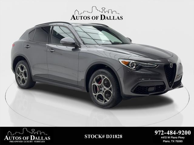 used 2022 Alfa Romeo Stelvio car, priced at $24,490