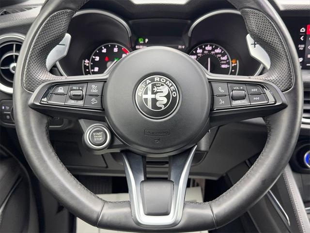 used 2022 Alfa Romeo Stelvio car, priced at $24,490