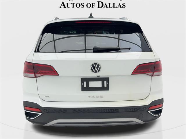 used 2024 Volkswagen Taos car, priced at $22,929