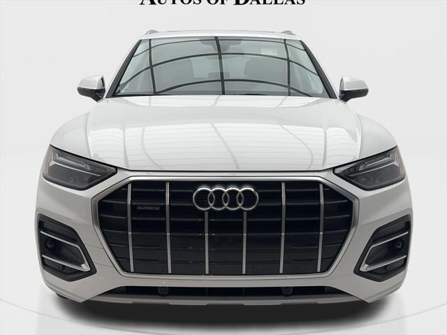 used 2024 Audi Q5 car, priced at $36,990