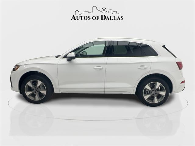 used 2024 Audi Q5 car, priced at $36,990