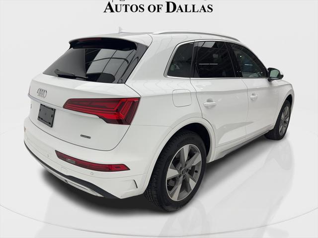 used 2024 Audi Q5 car, priced at $36,990