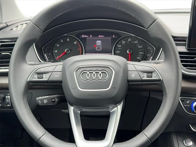 used 2024 Audi Q5 car, priced at $36,990