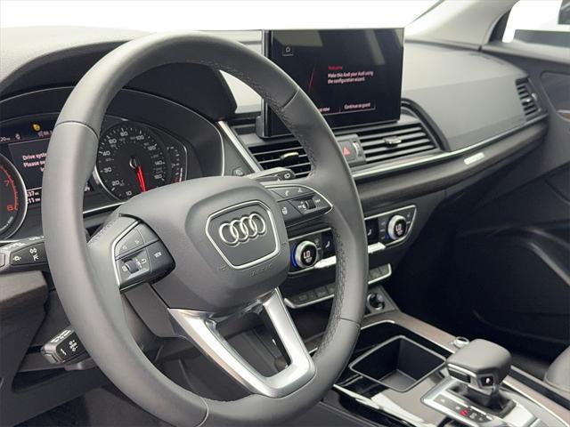 used 2024 Audi Q5 car, priced at $36,990