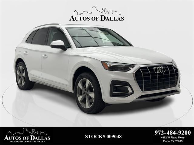 used 2024 Audi Q5 car, priced at $36,990