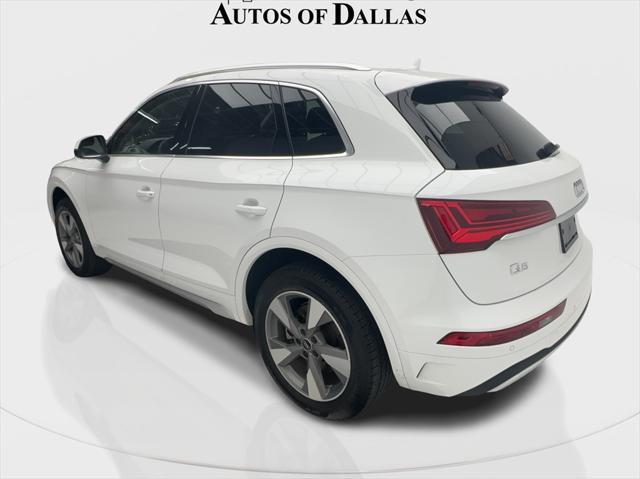 used 2024 Audi Q5 car, priced at $36,990