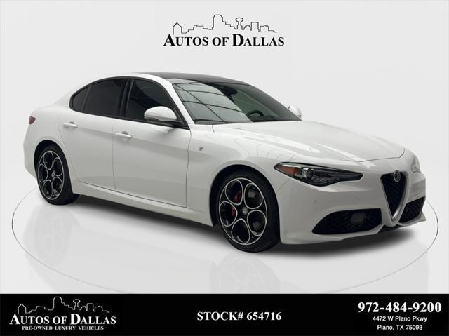 used 2022 Alfa Romeo Giulia car, priced at $26,880