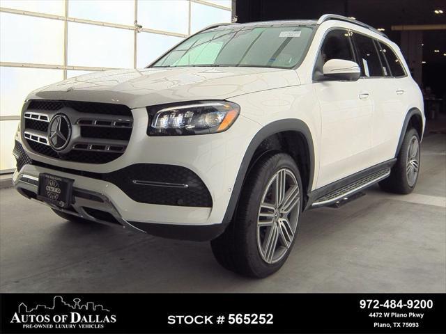 used 2021 Mercedes-Benz GLS 450 car, priced at $50,990