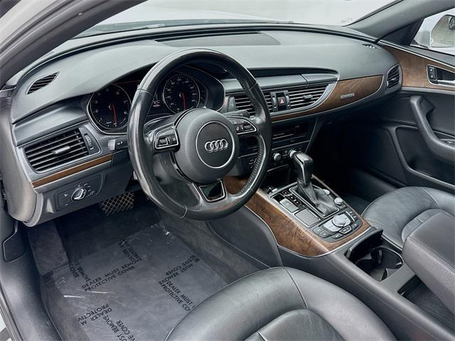used 2016 Audi A6 car, priced at $18,880