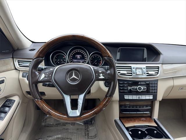 used 2014 Mercedes-Benz E-Class car, priced at $11,490