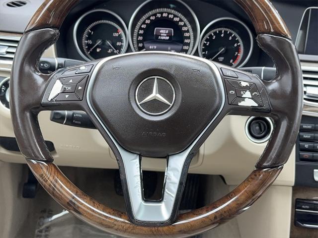 used 2014 Mercedes-Benz E-Class car, priced at $11,490