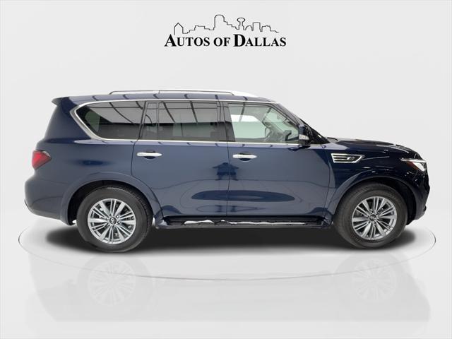 used 2024 INFINITI QX80 car, priced at $45,690