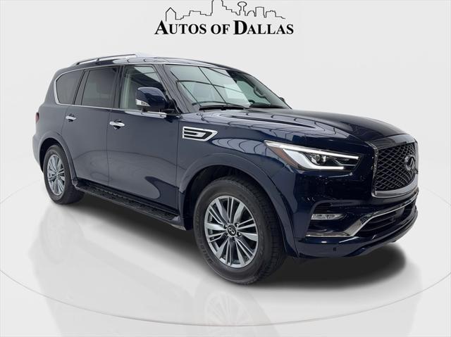 used 2024 INFINITI QX80 car, priced at $45,690