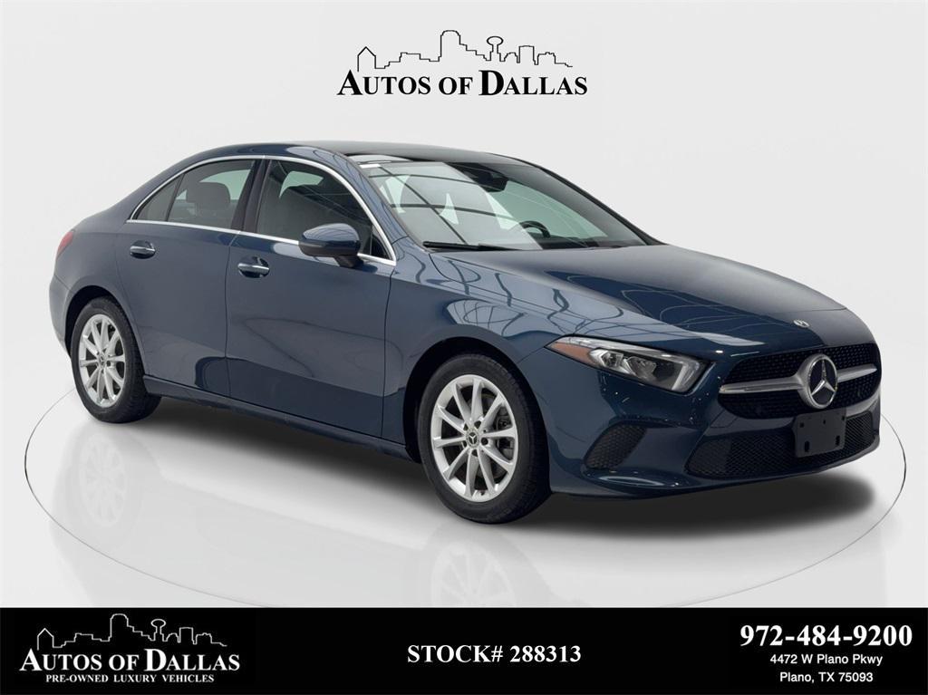 used 2021 Mercedes-Benz A-Class car, priced at $22,190