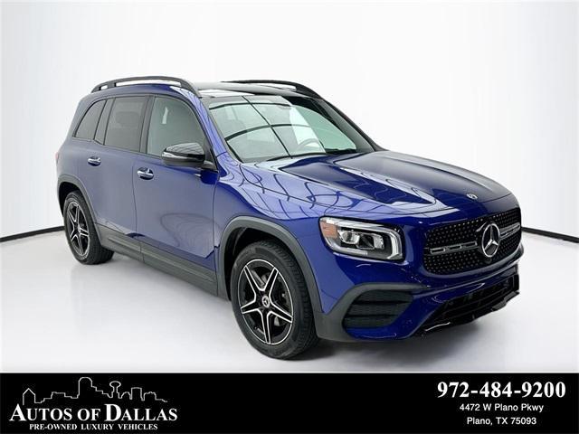 used 2021 Mercedes-Benz GLB 250 car, priced at $32,480
