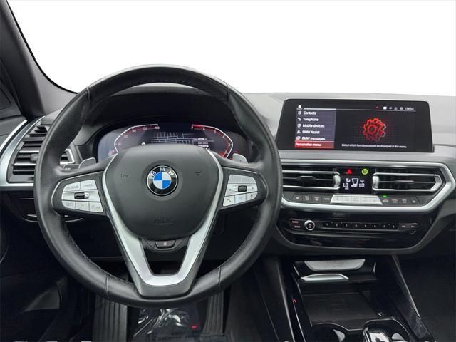 used 2024 BMW X3 car, priced at $33,280