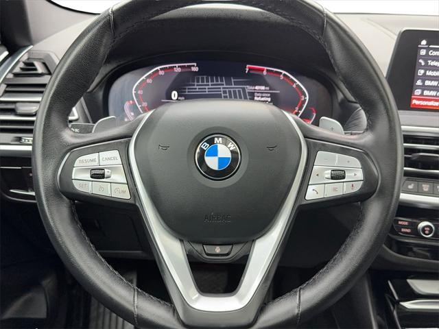 used 2024 BMW X3 car, priced at $33,280