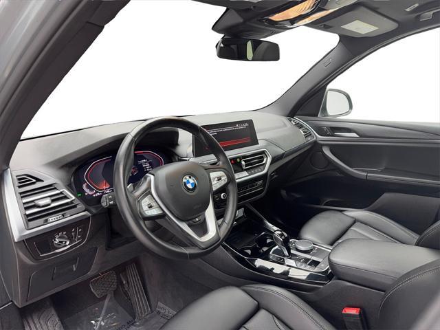 used 2024 BMW X3 car, priced at $33,280