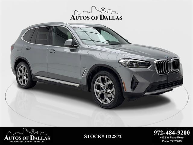used 2024 BMW X3 car, priced at $33,280