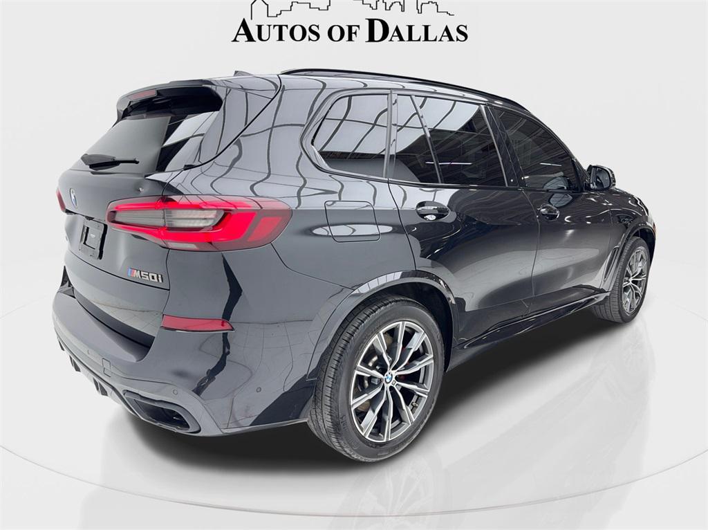 used 2022 BMW X5 car, priced at $43,490