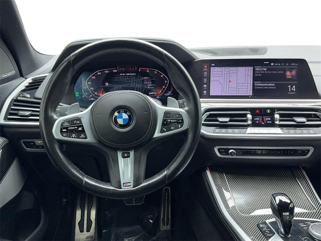 used 2022 BMW X5 car, priced at $43,490