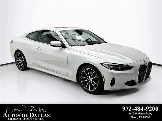 used 2024 BMW 430 car, priced at $39,490