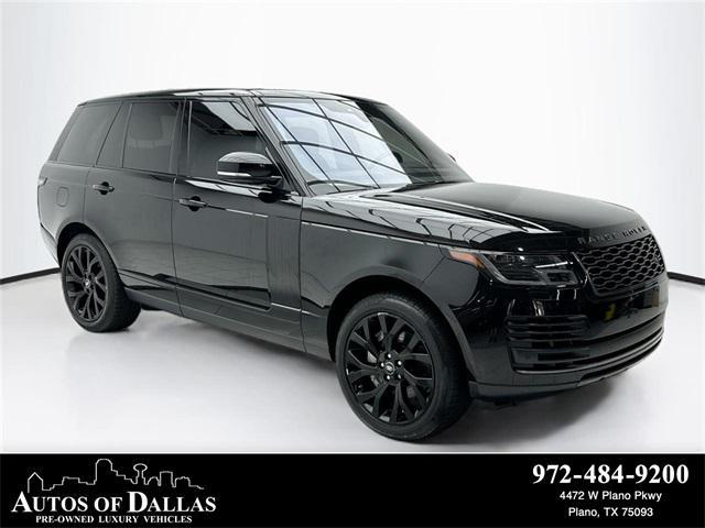 used 2019 Land Rover Range Rover car, priced at $43,490