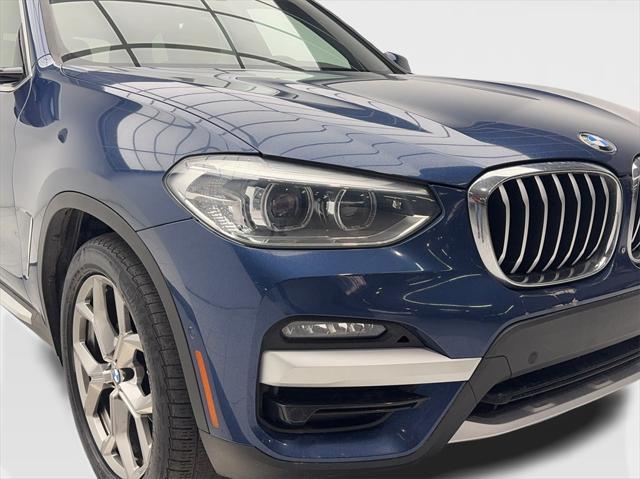 used 2021 BMW X3 car, priced at $27,880