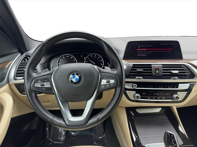 used 2021 BMW X3 car, priced at $27,880