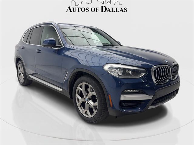 used 2021 BMW X3 car, priced at $27,880