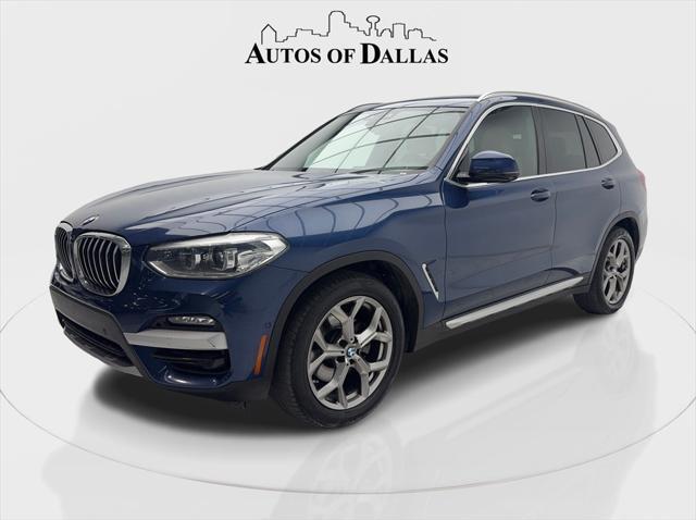 used 2021 BMW X3 car, priced at $27,880