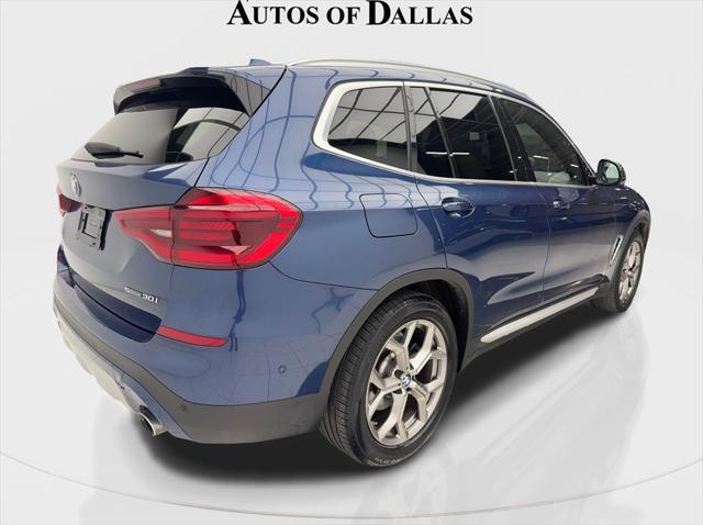 used 2021 BMW X3 car, priced at $27,880