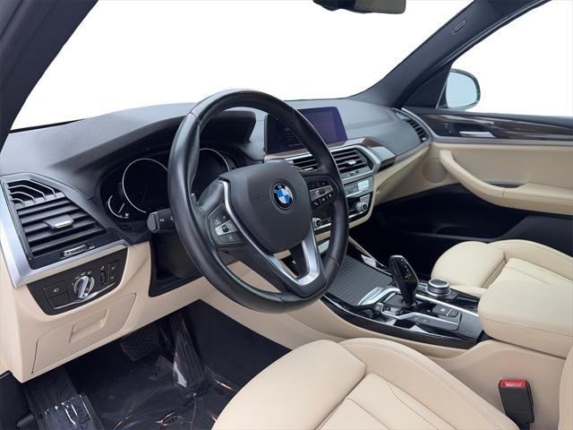 used 2021 BMW X3 car, priced at $27,880